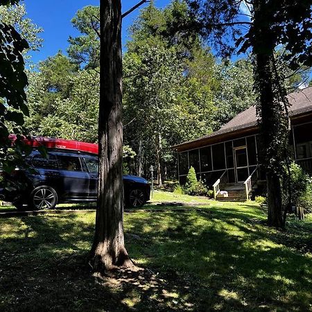 Cozy Cabin W/ Indoor Fireplace & Tranquil Views Luray Eksteriør bilde
