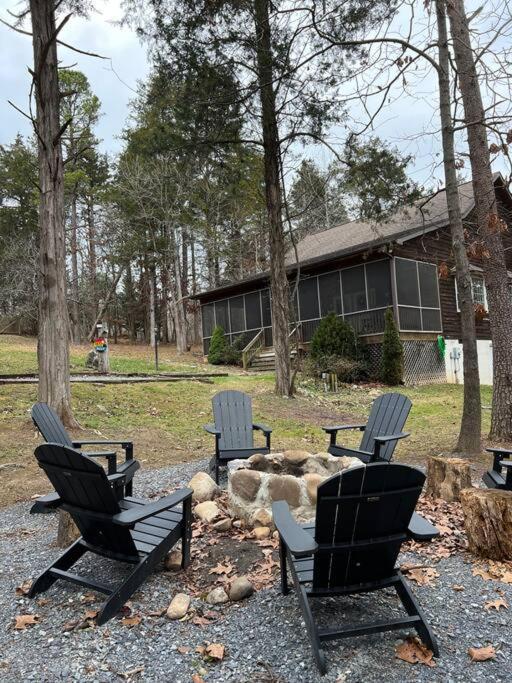 Cozy Cabin W/ Indoor Fireplace & Tranquil Views Luray Eksteriør bilde