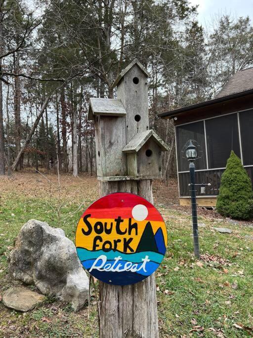 Cozy Cabin W/ Indoor Fireplace & Tranquil Views Luray Eksteriør bilde