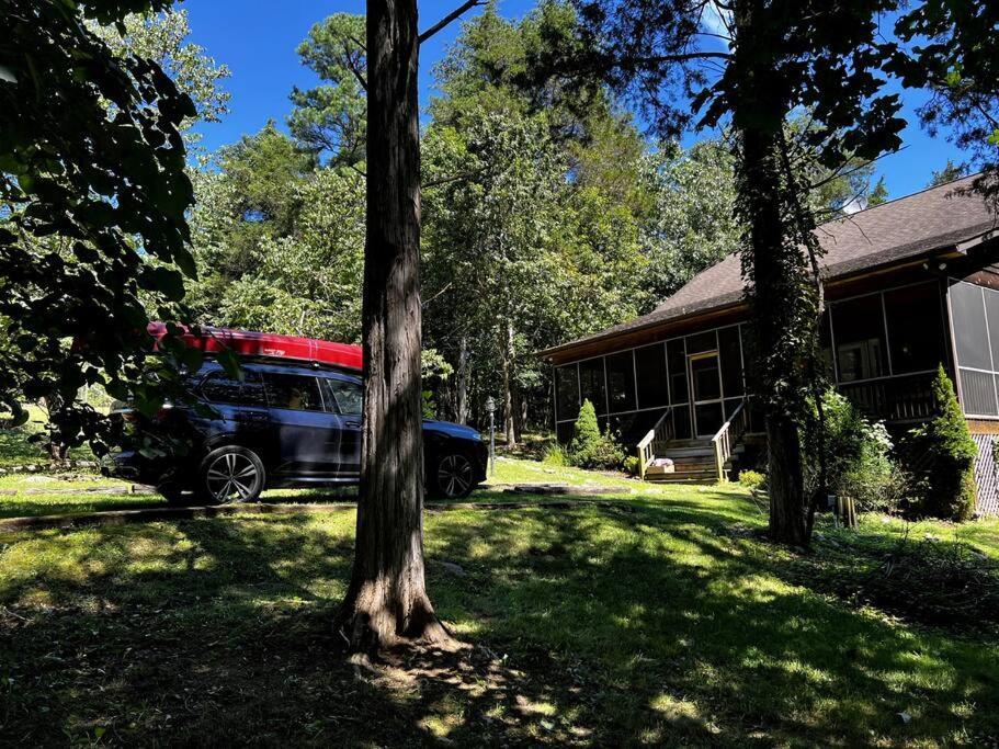 Cozy Cabin W/ Indoor Fireplace & Tranquil Views Luray Eksteriør bilde